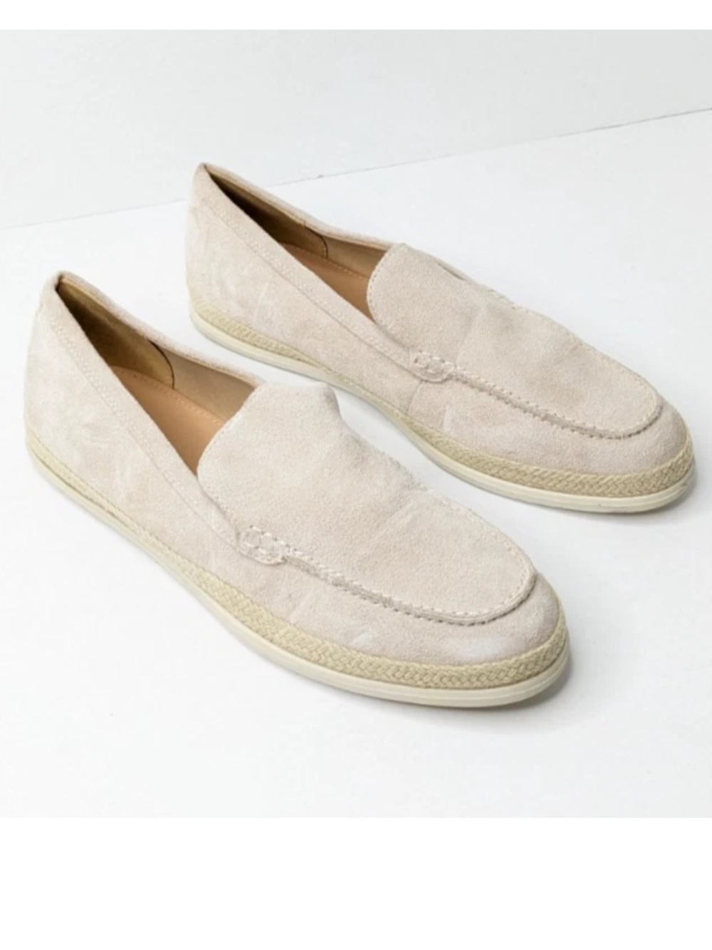Marc Fisher Loafers Suede Women’s size 8.5